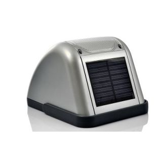 Solar and Dynamo Powered Outdoor Security Light Motion Detection 200 Lumen