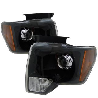 2010 2012 Ford Raptor Headlights w Retrofit Projectors
