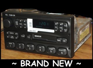 1995 1998 Ford Premium Sound Cassette Tape Radio CD Control F150 Explorer Ranger