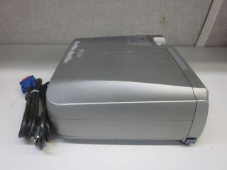 Epson PowerLite 54C EMP 54 LCD Home Theater Projector w Power VGA Cables 010343848542