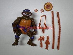 Teenage Mutant Ninja Turtles TMNT 1991 Storage Shell Don Donatello Complete