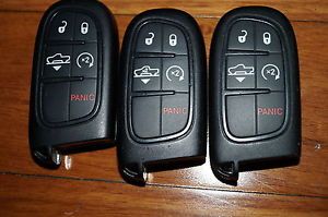 Lot of Dodge RAM Smart Key Remotes Fobik with Air Ride GQ4 54T