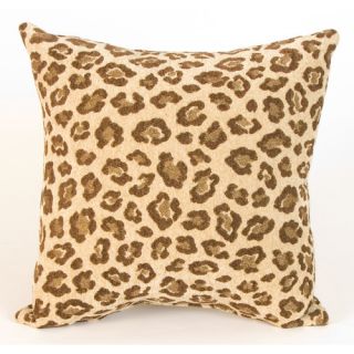Glenna Jean Tanzania Cheetah Print Pillow
