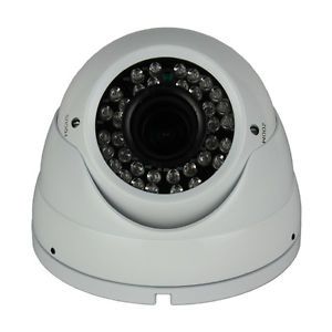 CCTV Surveillance Sony CCD 540TVL 36 IR Outdoor Security Camera Zoom Lens 4 9mm