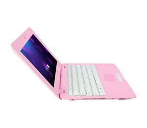 New Cheap Pink 10" Mini Laptop Netbook Android 4 0 New Computer PC Notebook 3G