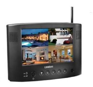 Uniden UDW20000 Wireless 7 in Color Video Surveillance Security System Monitor