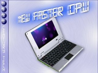 New Cheap 7" Green Mini Laptop Netbook Android 2 2 Notebook Computer PC WiFi 3G
