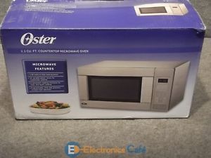 Oster(r) OSTER OGT6701 .7 Cubic-ft Stainless Steel Microwave