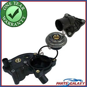 New Thermostat Housing with Thermostat Ford Explorer Mountaineer 97 01 V6 4 0L