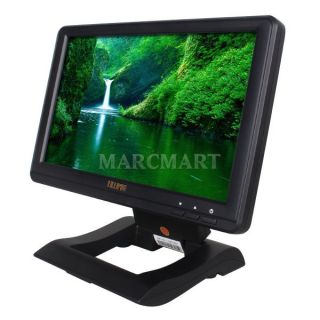 10 1" USB Touch Play Screen Monitor Multiple Input Output Device Contrast 500 1