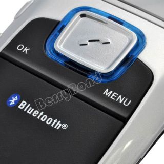Portable Solar Bluetooth Speaker Handsfree Car Kit FM  Player New
