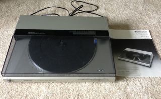 Vintage Technics SL DL5 Direct Drive Automatic Turntable System w Instructions