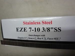 Stainless Steel Marine Boat Outdoor Staples No Rust 3 8