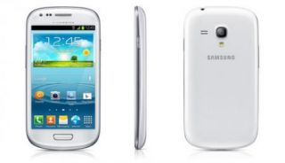 Factory Unlocked Samsung Galaxy s III S3 Mini GT I8190 Marble White Jelly Bean 817689010769