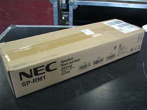 NEC SP RM1 Rear Mount TV Speaker Set