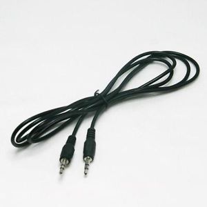 5ft 1 8 inch 3 5mm Stereo Jack Male to Male Audio Cable Cord for iPod  DVD PC