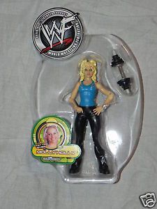Molly Holly WWE WWF Diva Rulers of The Ring 4 Jakks Wrestling Complete Loose