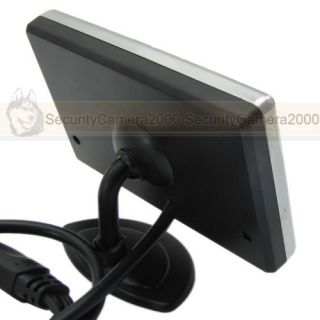 3 5'' Mini LCD Monitor for Video Camera High Resolution