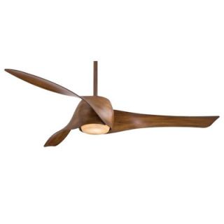 Minka Aire 58 Artemis 3 Blade Ceiling Fan with Wall Control