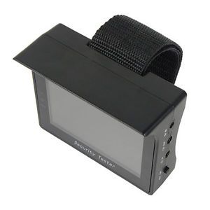 3 5" Camera Security Tester Monitor Color CCTV Security Surveillance Camera
