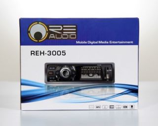 Re Audio Radio Head Unit USB Car Stereo 