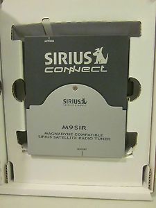 Sirius Magnadyne Compatible Satellite Radio Tuner w 10ft Cable New in Box