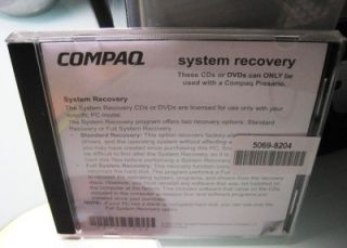 Compaq Presario Computer w 17" LCD Monitor Speakers Wireless Keyboard Mouse