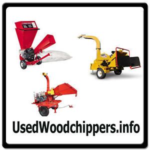 Used Woodchippers Info Online Web Domain for Sale Wood Chippers Shredders Market