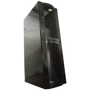 New 42U Server Rack Enclosure Two Door Colocation Cabinet Racks Dell Servers