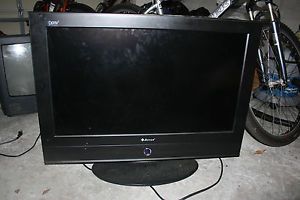 Used Astar 32" inch Flat Screen TV Television not Working with Mount Stand