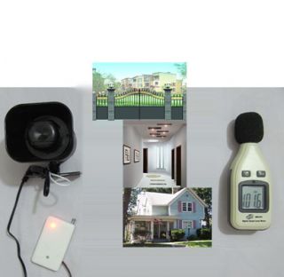 Wireless Siren for Our Home Alarm System w Auto Dialer Wireless Horn