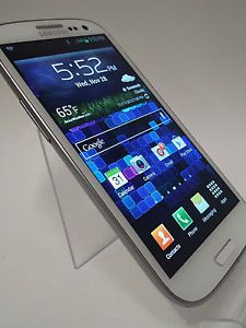Used Samsung Galaxy s III 16GB White GSM Smart Phone Global Ready Unlocked