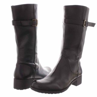 Easy Spirit Lambert Fashion Mid Calf Boot Black Size 8 5