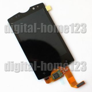 LCD Display Touch Screen Digitizer Sony Ericsson Xperia Mini Pro SK17i Black