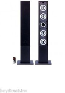 New Craig Bluetooth Surround Sound Tower Speaker System FM Stereo Radio Remote