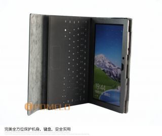 Premium PU Leather Case Cover for 10 6" Microsoft Surface RT Tablet PC Keyboard