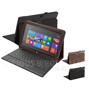 PU Leather Flip Case Cover Stand for Microsoft Surface Tablet 10 6 Windows 8