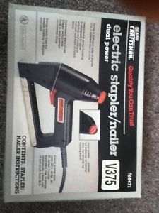 Craftsman Electric Stapler Nailer 68471 with Staples and Nails