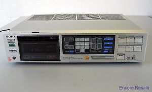 Sony Str VX550 Stereo Receiver Am FM Audio Video Computer Control Center