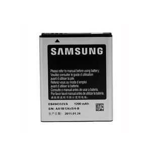 Samsung Android Smartphone Cell Phone 3 7V Li ion Battery 1200mAh EB494353VA