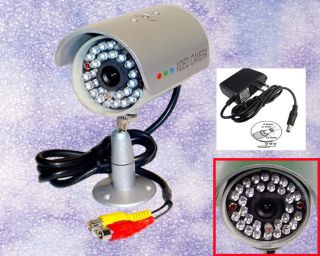 Outdoor IR Home Security Surveillance Bullet Camera 1sx
