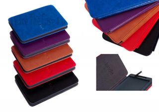 Kindle 4 High Quality Leather PU Case Cover with Built in Light