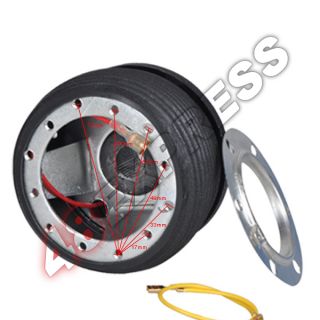 Racing Steering Wheel Hub Adapter Boss Kit for Subaru Universal