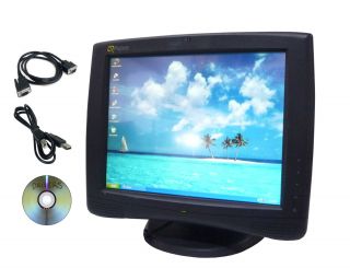 Aspen Solutions ATM 152RACAD ATM 152R 15" VGA USB LCD TFT Touch Screen Monitor