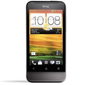 HTC T320e One V Unlocked 4G Android Smartphone Beats Audio Unlocked Phone Black