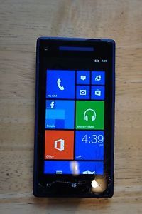 HTC Windows Phone 8x 16GB Blue T Mobile Smartphone