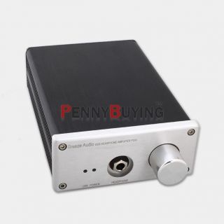 24bit 192K Hi Fi Audio Preamp CM6631 WM8740 TPA6120 USB DAC Headphone Amplifier