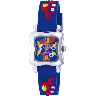 Activa Watches Juniors Crab Design Watch in Dark Blue