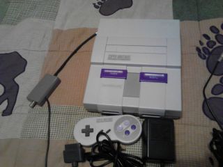 Super Nintendo SNES Video Game Replacement Console SNS 001