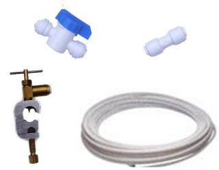 American Fridge Water Filter Plumbing Fitting Connection Kit Pipe Tap Connector